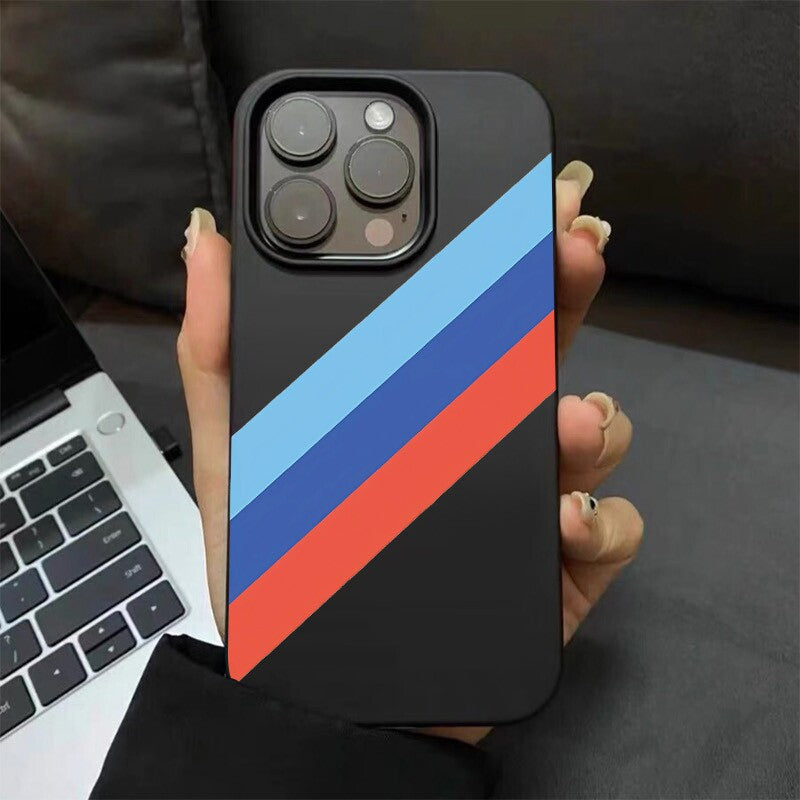 Niche striped design suitable for iphone models