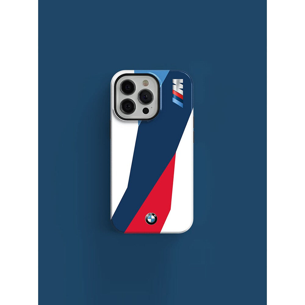 BMW M Performance Tricolor iPhone Case for iPhone models