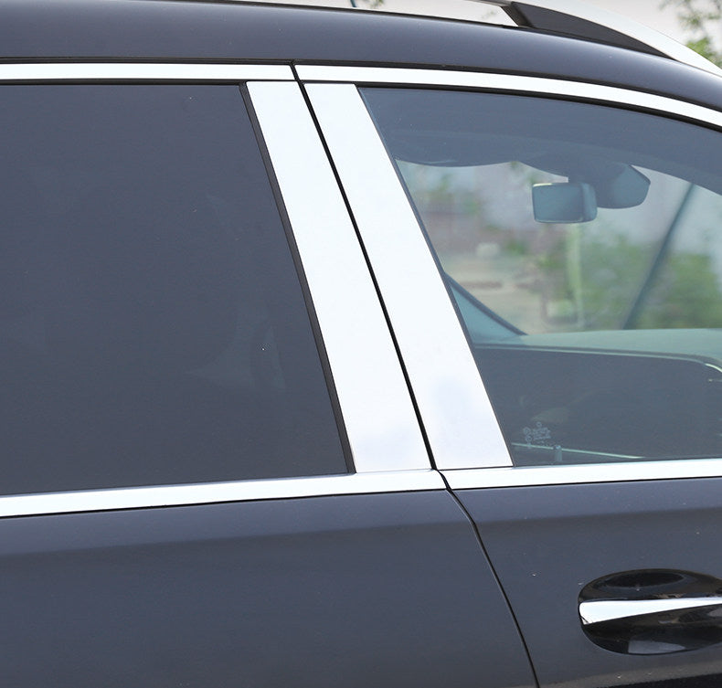 Specially designed for 2020-2026 Mercedes-Benz GLS window trim