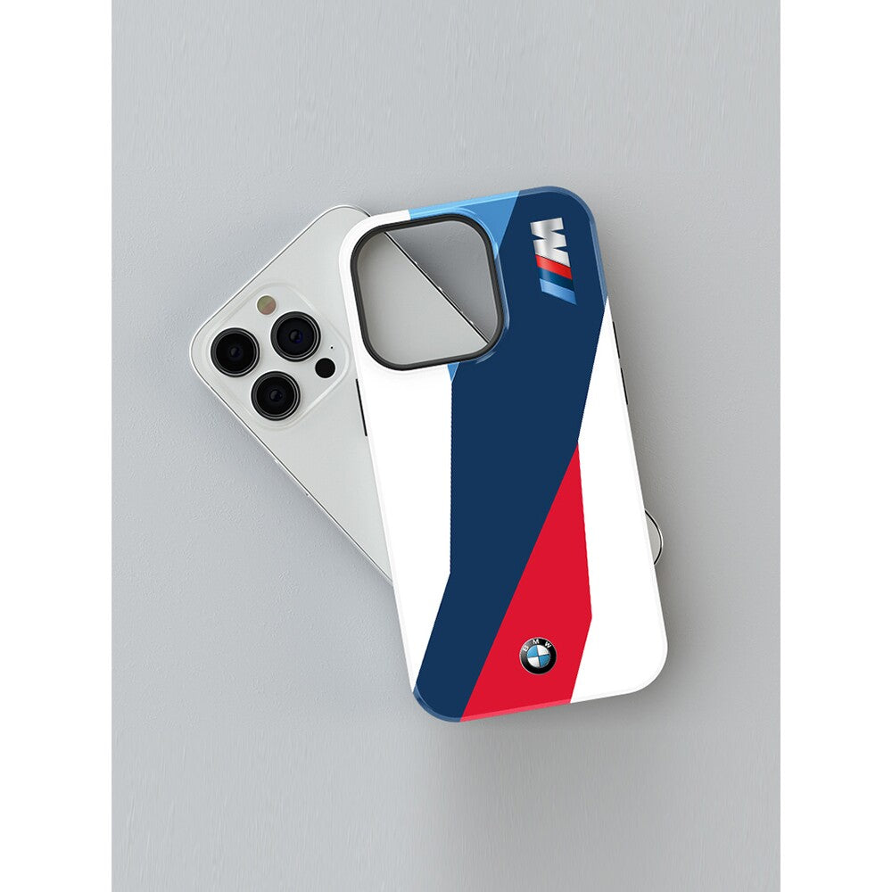 BMW M Performance Tricolor iPhone Case for iPhone models