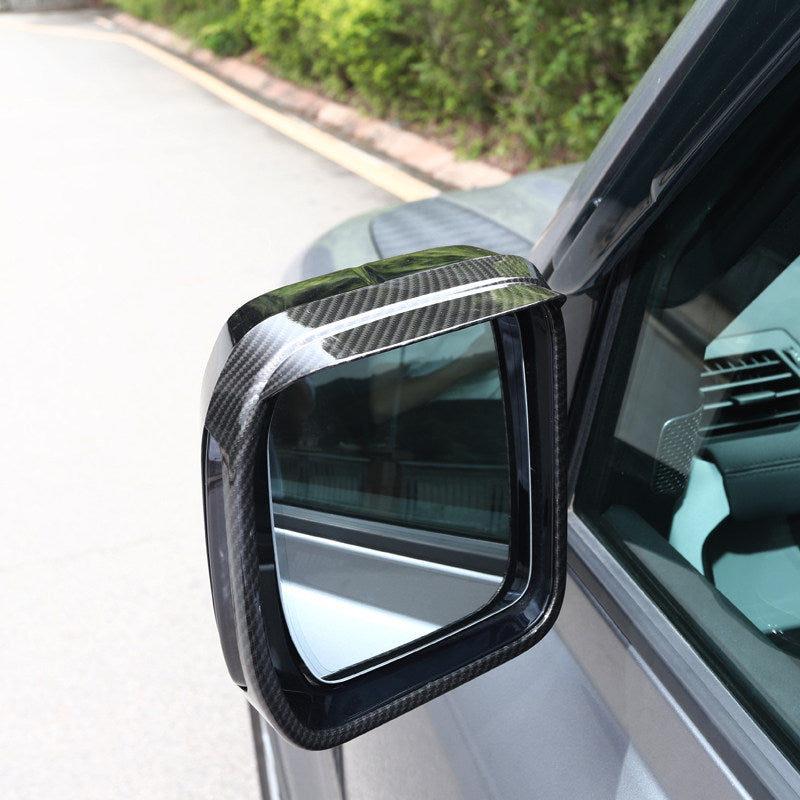 Applicable to 20-26 Land Rover Defender rearview mirrors, rain brow reversing mirrors, rain shield reflectors, and rain shield modifications