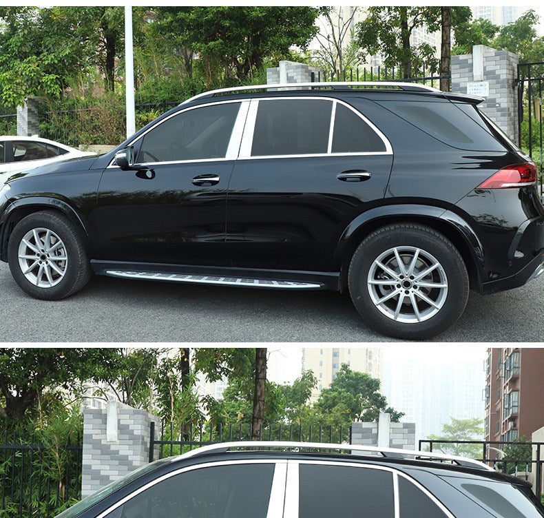 Specially designed for 2020-2026 Mercedes-Benz GLS window trim
