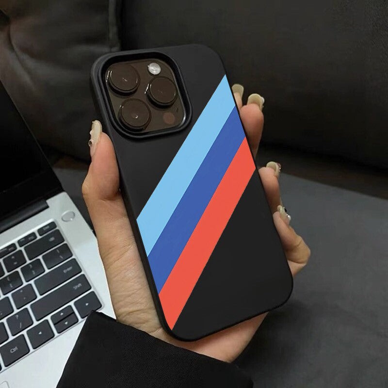 Niche striped design suitable for iphone models