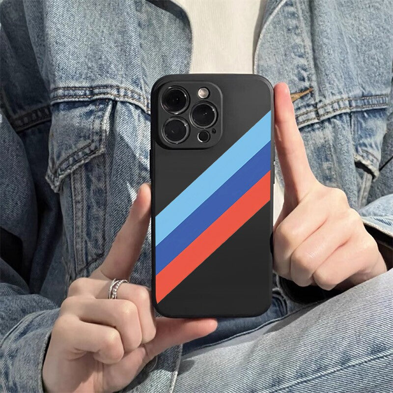 Niche striped design suitable for iphone models