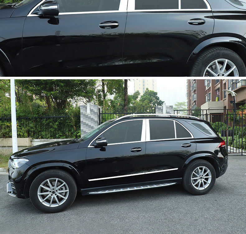 Specially designed for 2020-2026 Mercedes-Benz GLS window trim