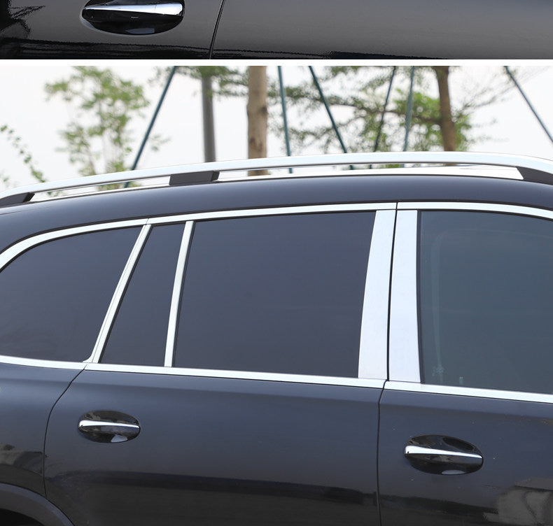 Specially designed for 2020-2026 Mercedes-Benz GLS window trim