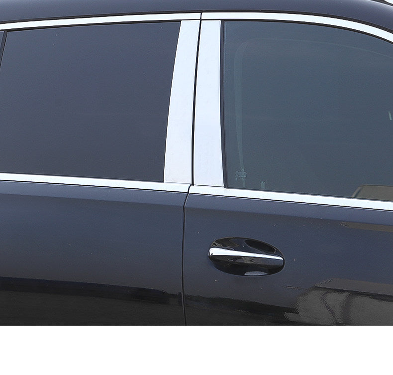 Specially designed for 2020-2026 Mercedes-Benz GLS window trim