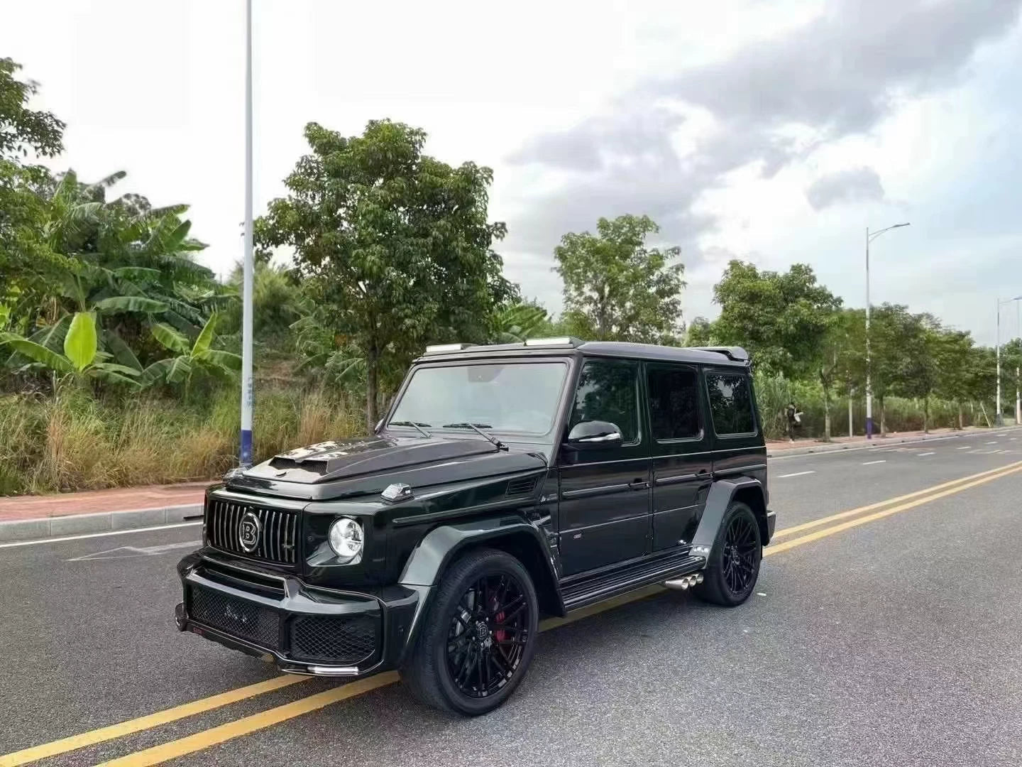 Mercedes-Benz G-Class 02-18 W463 upgrade  W464 (W463A)