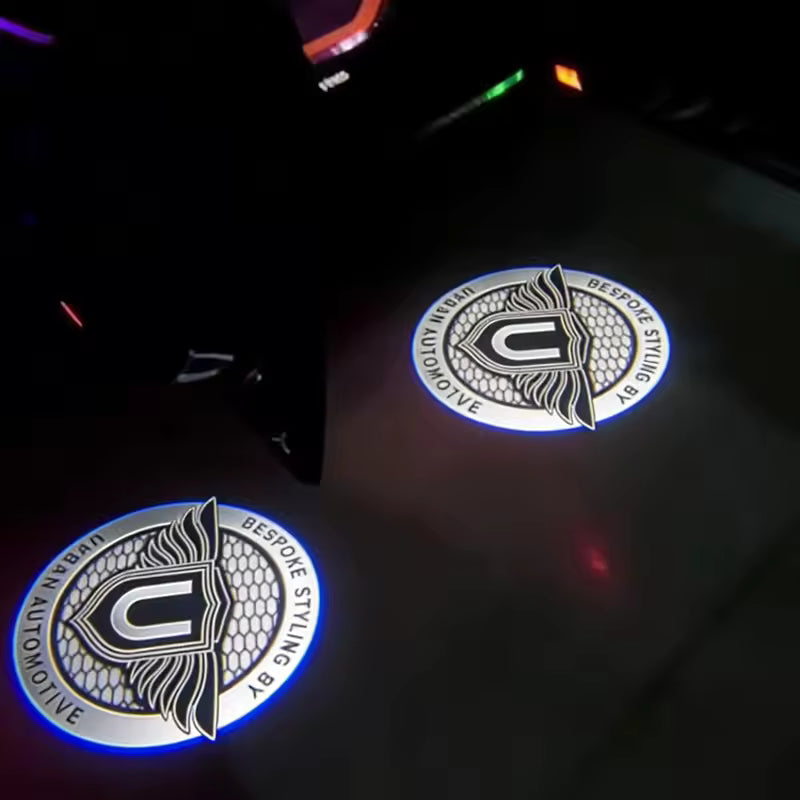 Urban Style LED Welcome Door Lights for Land Rover Defender 90 / 110 / 130 (2020–2026)