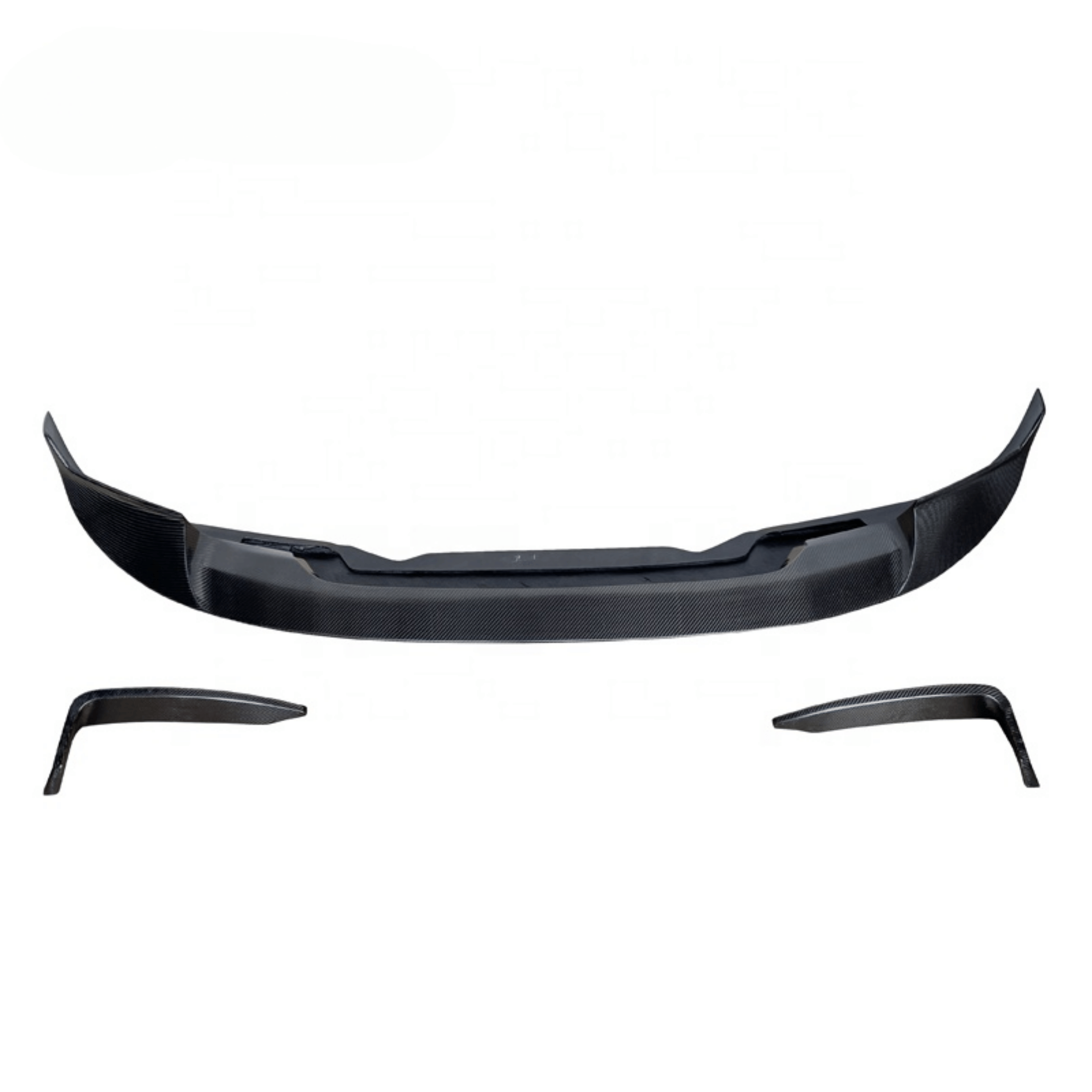 Carbon Fiber Front Lip Spoiler for Land Rover Defender (2020+) – Sport Aero Upgrade Kit