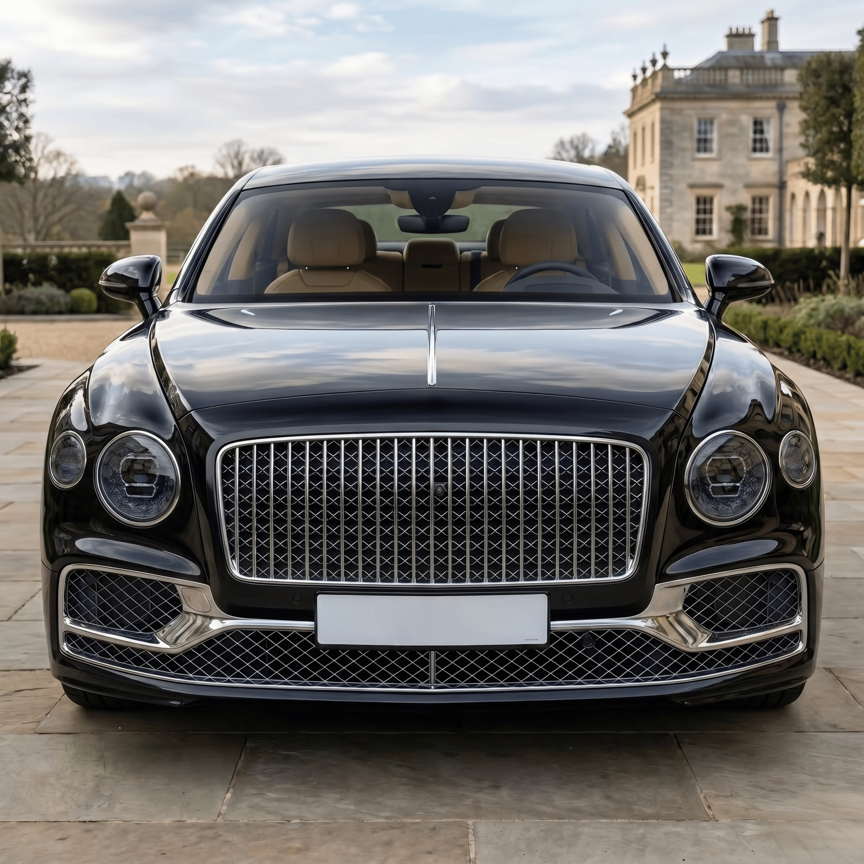 Bentley Flying Spur (2005–2019) Upgrade to 2020 Style Body Kit – Full Front & Rear Conversion Kit