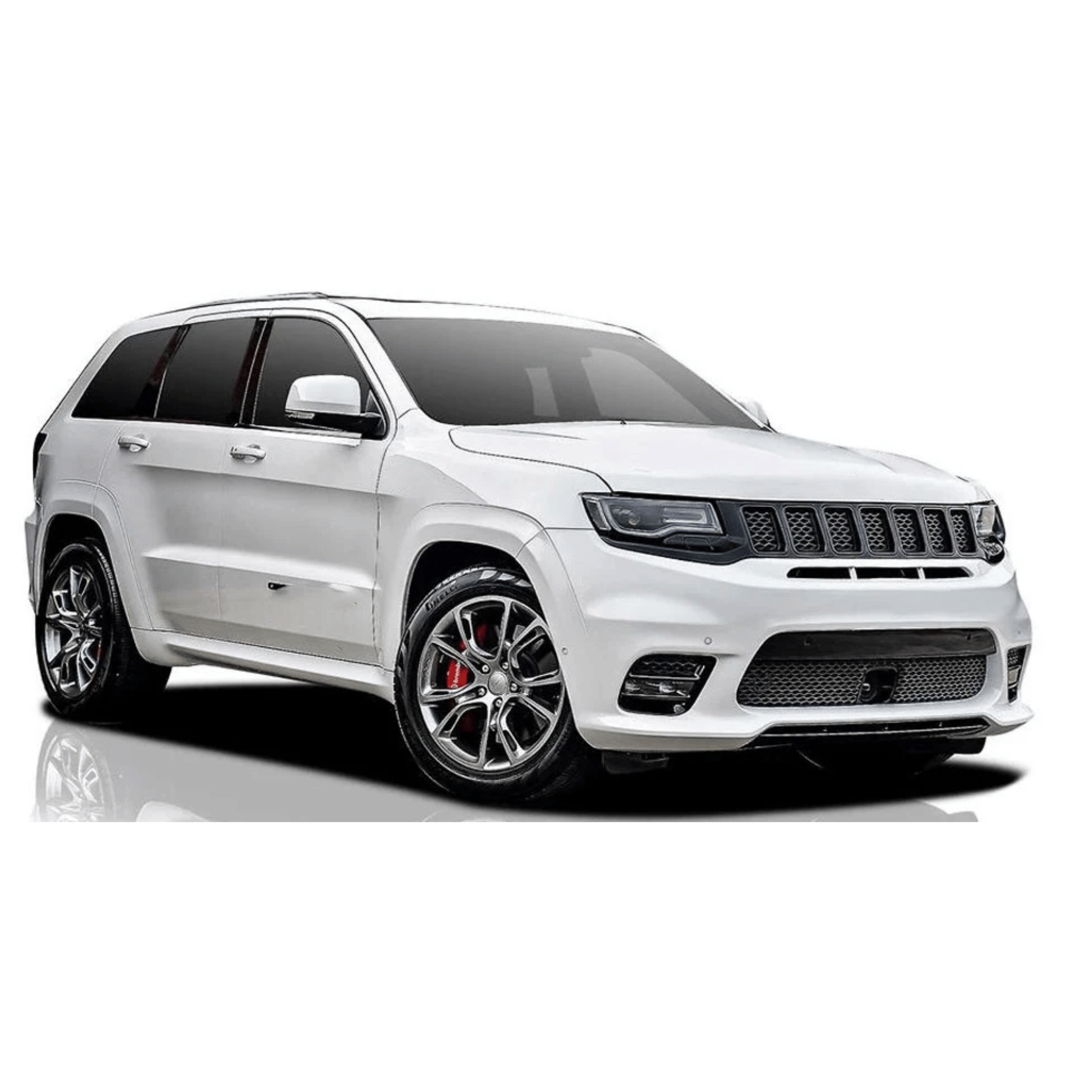 Compatible with Jeep Grand Cherokee WK2 Upgrade to SRT Style Body Kit