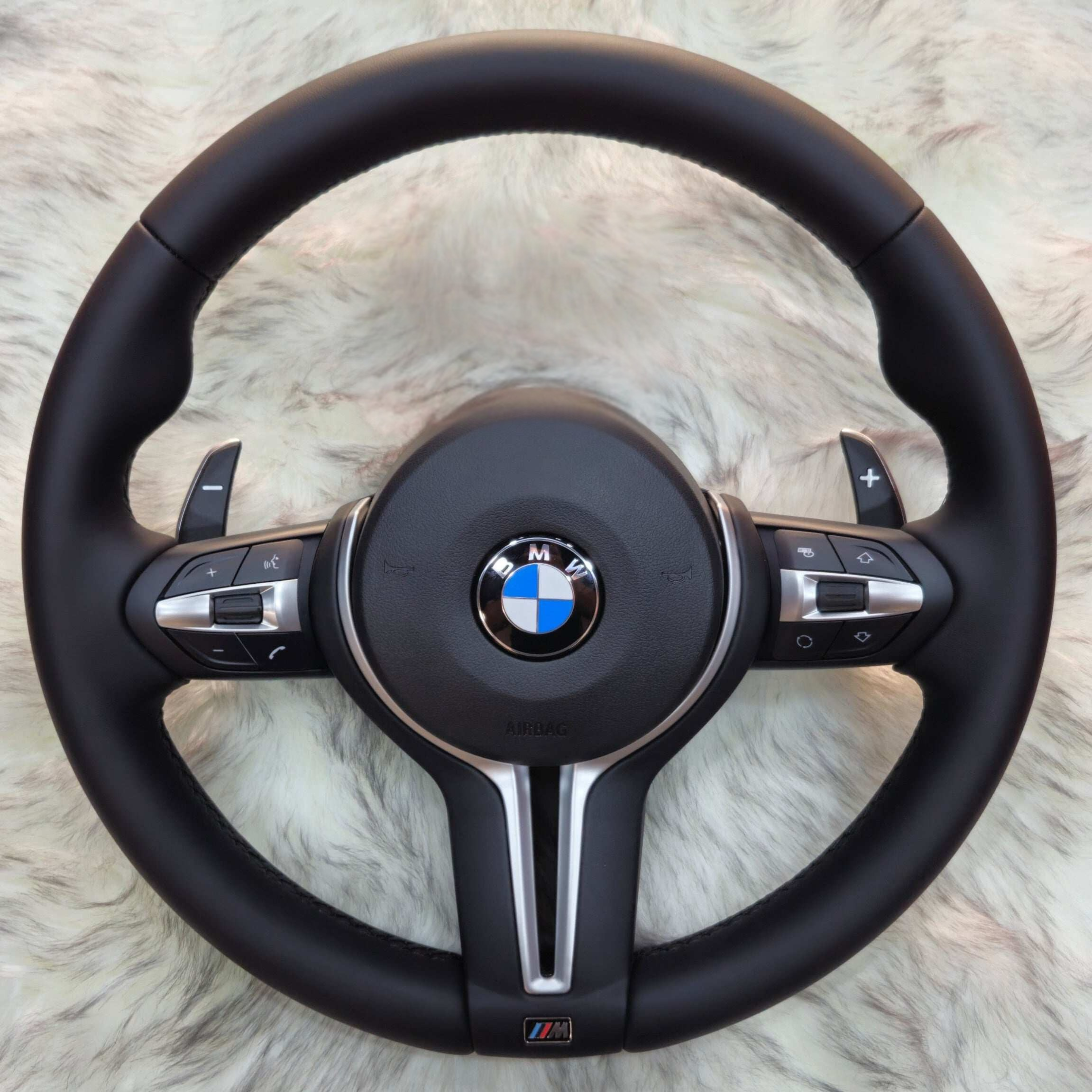 M Sport  Steering Wheel For BMW E60 E70 E61 E71 E53 E90