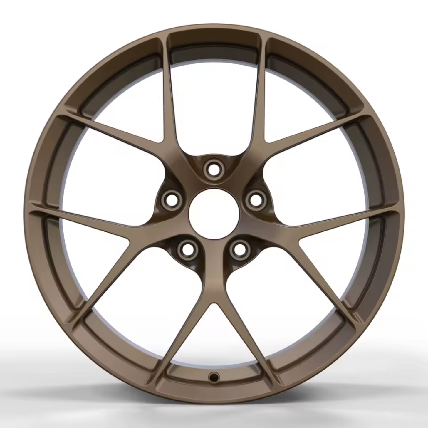 UMPARTS Custom Forged Wheels – T6061 Lightweight Performance Rims (GU20) (brown and any color)
