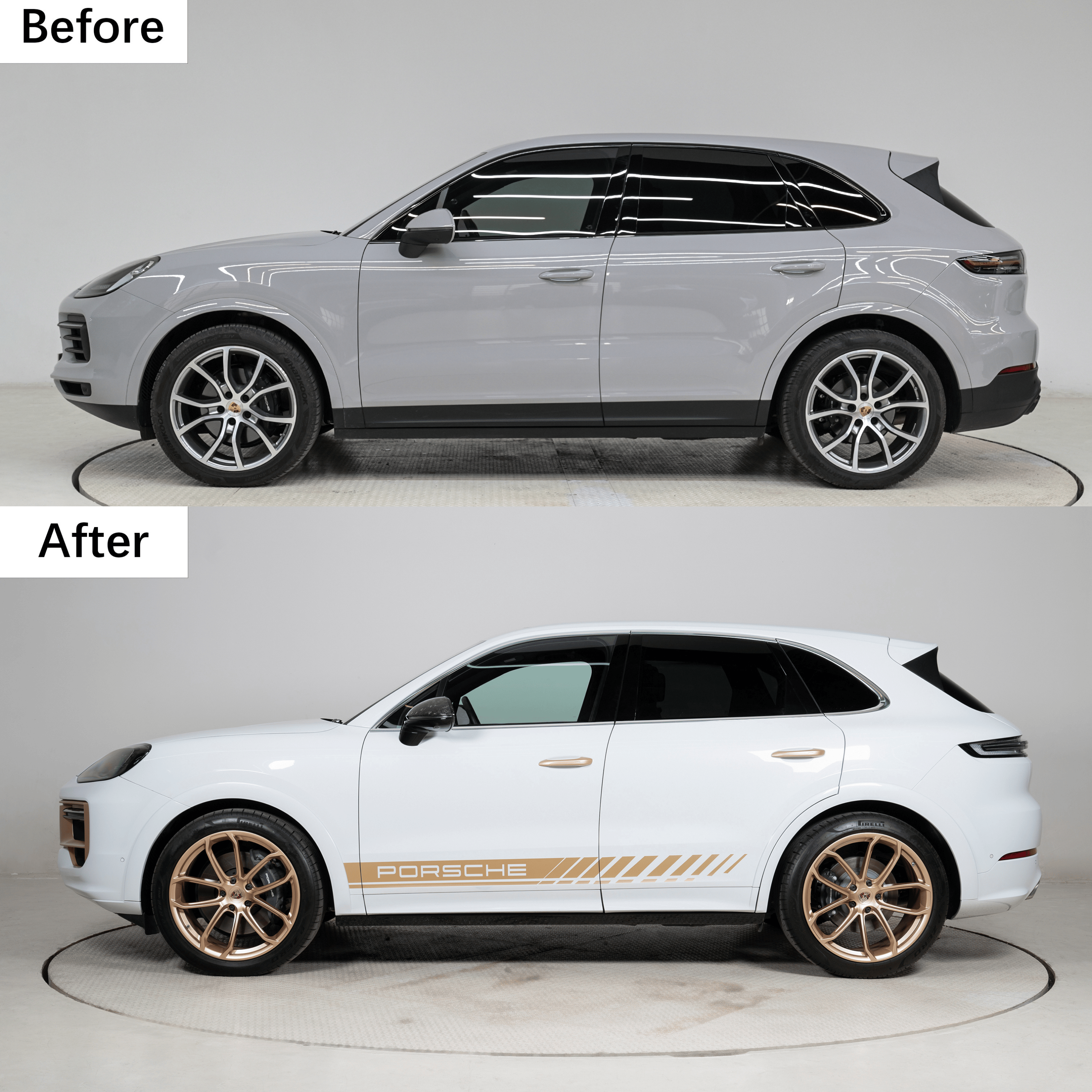 Cayenne 9Y0.1 (2018–2023) to 9Y0.2 SUV GTS (2024–2025) Style Body Kit – Full Conversion Upgrade | UMPARTS