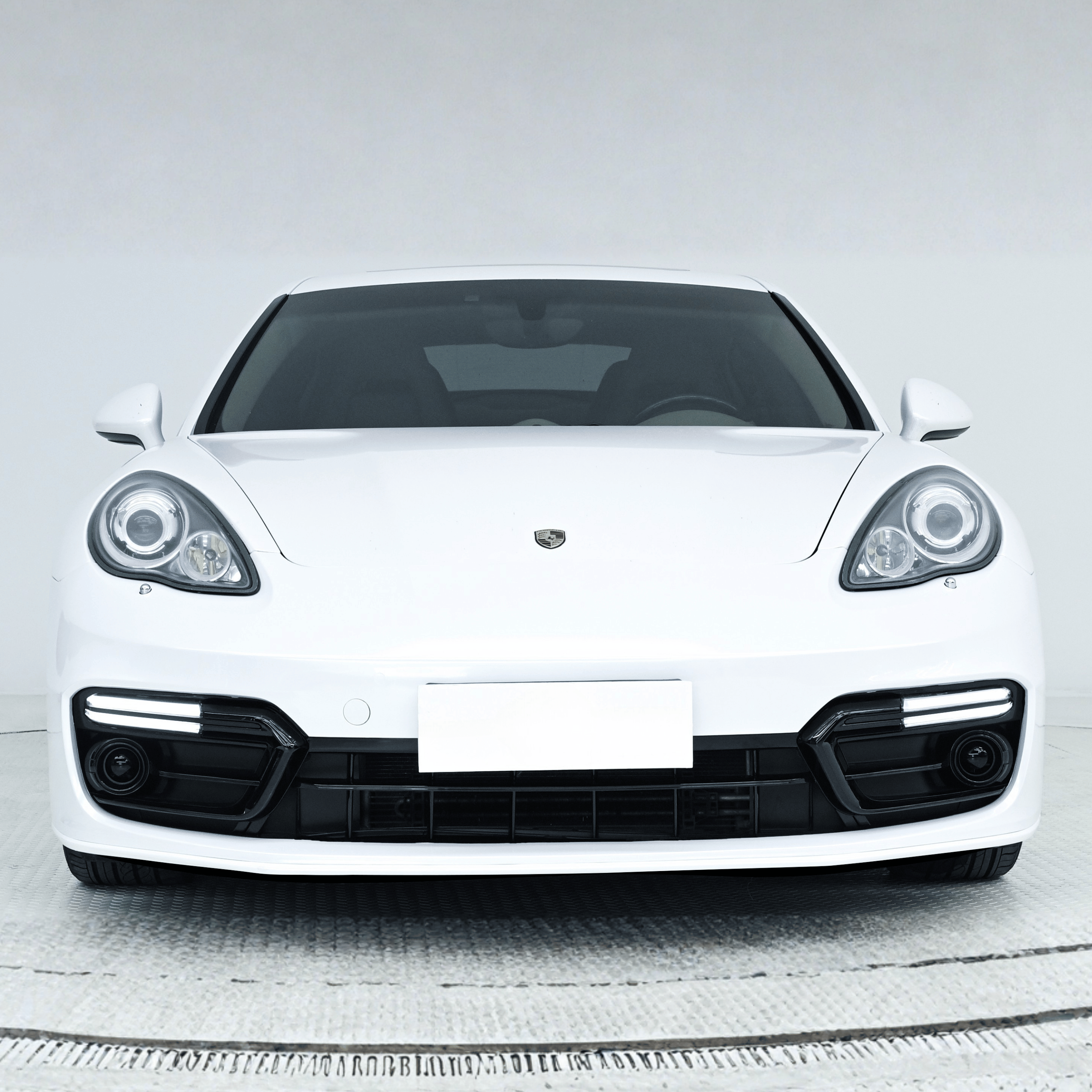 Porsche Panamera 970.1 to 971 GTS Style Front Bumper Upgrade Kit (No Headlight Conversion)