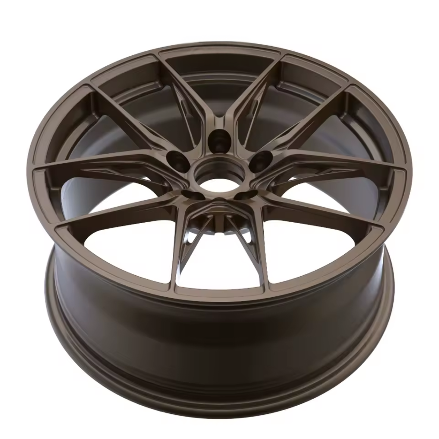 UMPARTS Custom Forged Wheels – T6061 Lightweight Performance Rims (F130) ( any color)
