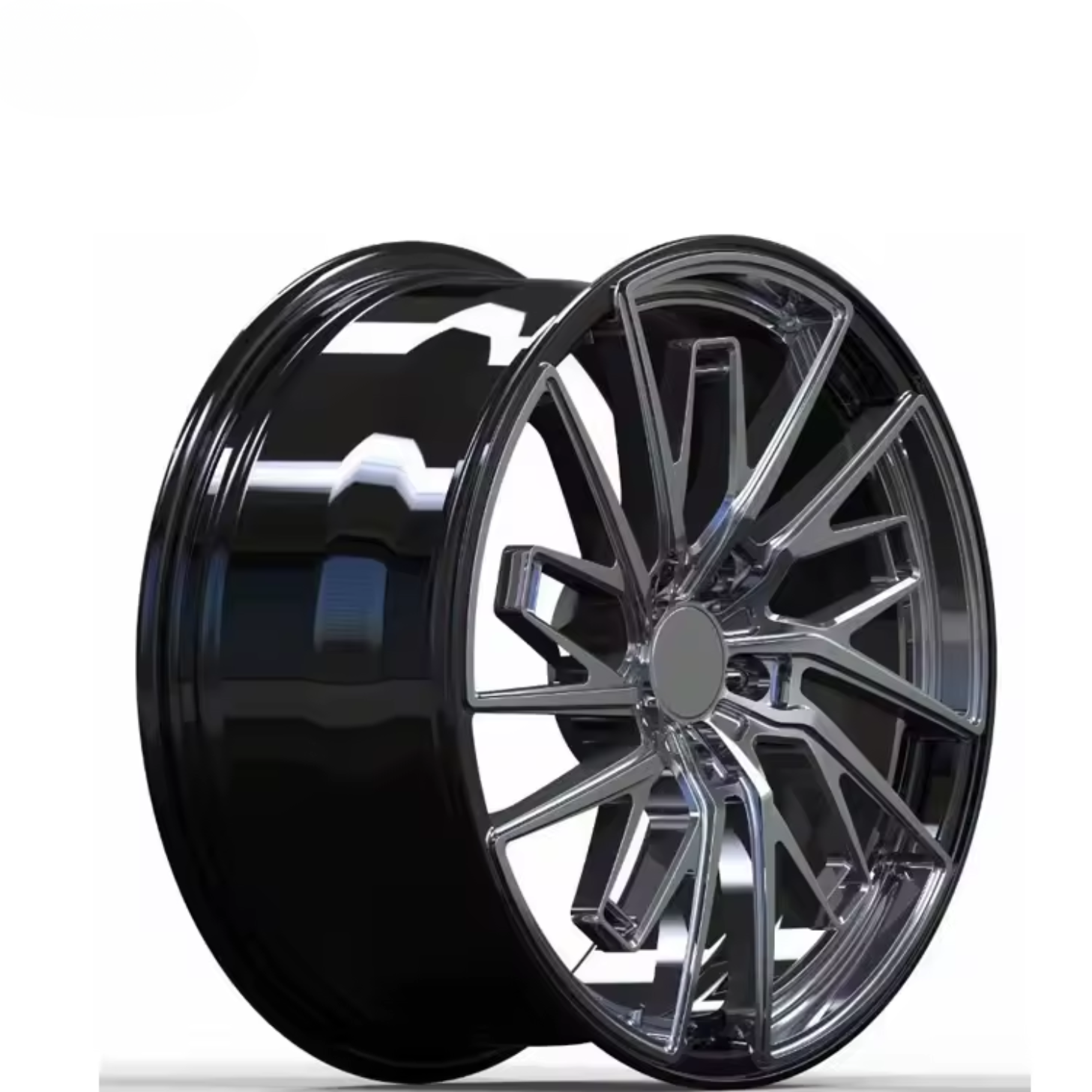 UMPARTS Custom Forged Wheels – T6061 Lightweight Performance Rims (L DC01) ( any color)