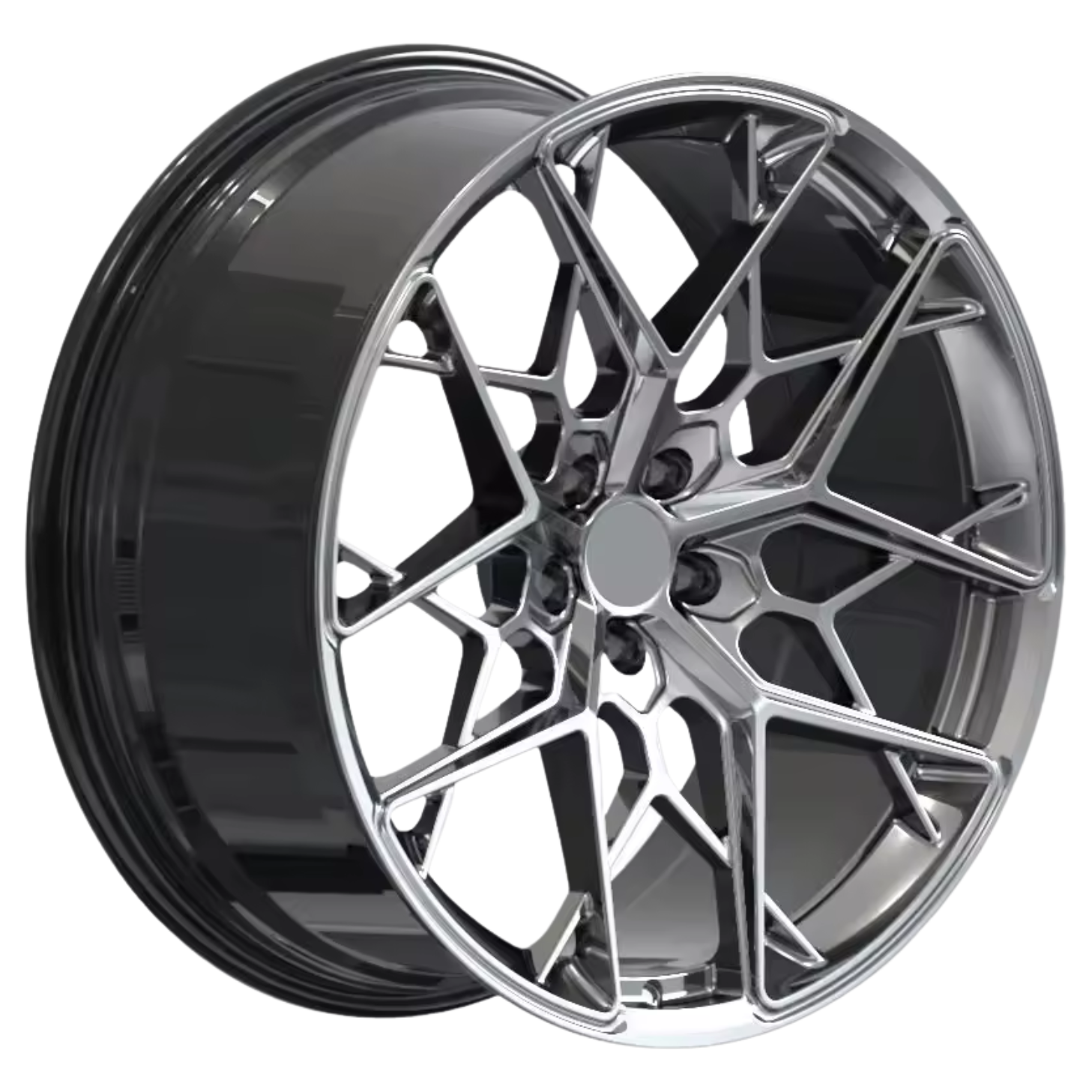 UMPARTS Custom Forged Wheels – T6061 Lightweight Performance Rims ( F121) ( any color)