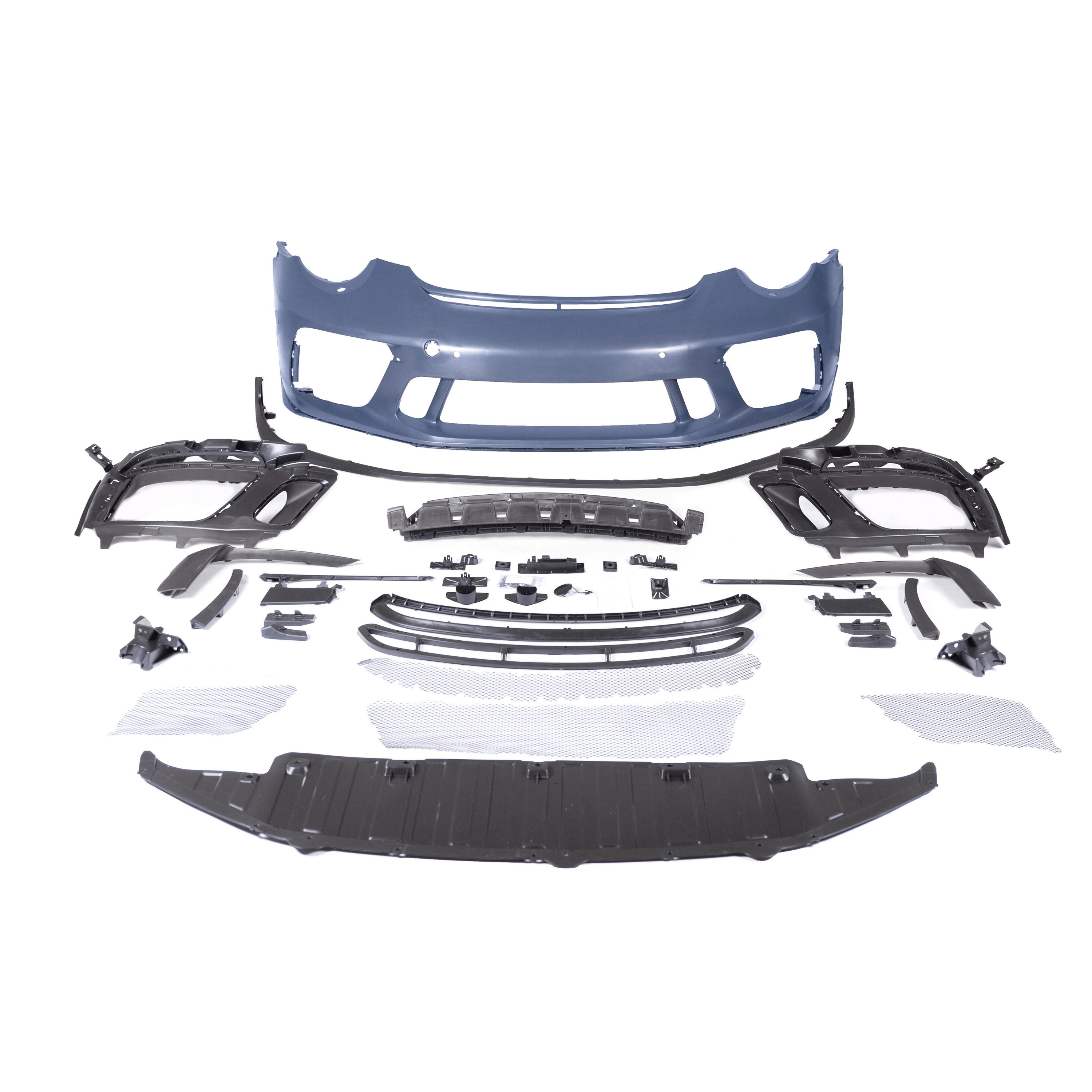 Porsche 911 991 to 991.2 GT3 Style Front Bumper Upgrade Kit (2012–2019)