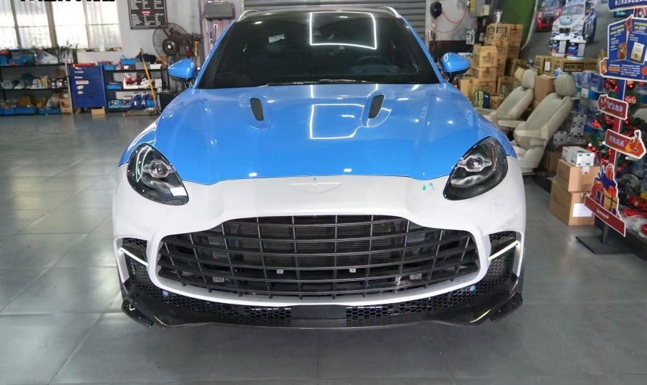 Dry Carbon Fiber Body Kit for Aston Martin DBX (DBX 707 style) – Full Aero Package (Front Bumper, Rear Diffuser, Side Skirts, Spoiler) | UMPARTS