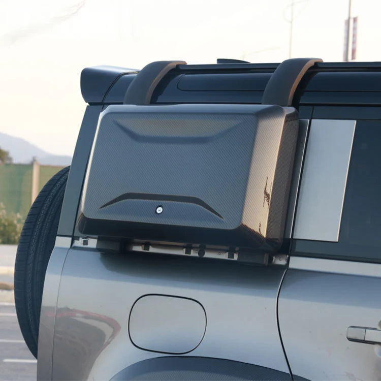 UMPARTS Dry Carbon Fiber Side Storage Box for Land Rover Defender 90 / 110 / 130 (2020+)