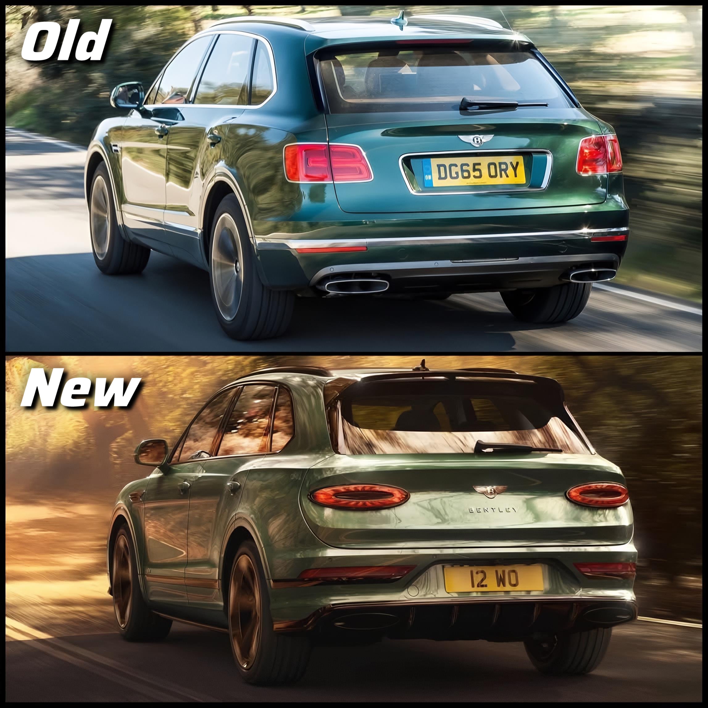 Luxury Body Kit for Bentley Bentayga – Premium Full Conversion Upgrade | UMPARTS