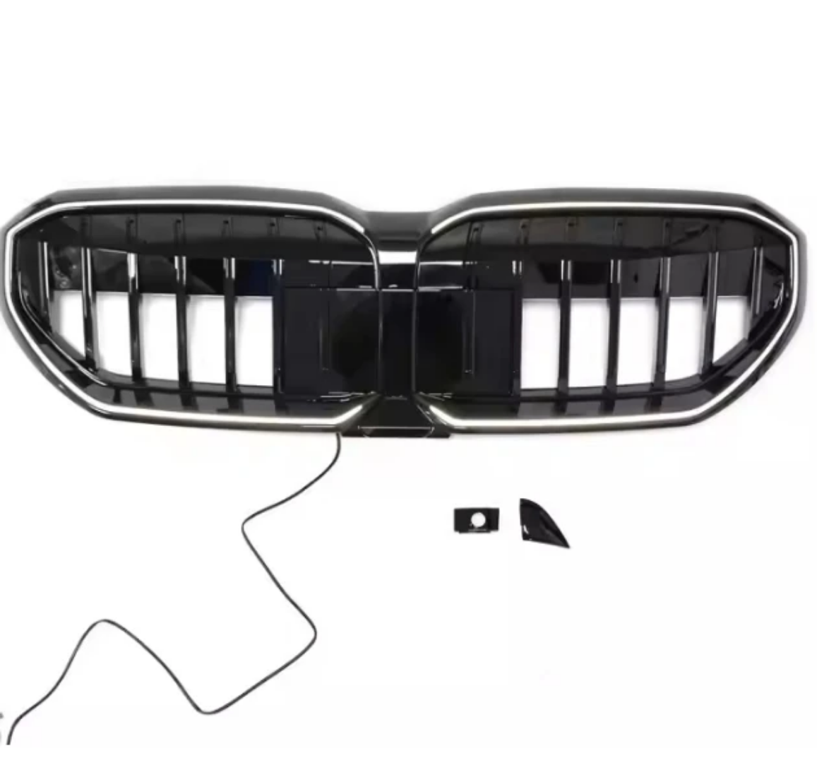 LED Illuminated Front Grille for BMW G60 5 Series – Light Up Kidney Grill with Adapter | UMPARTS