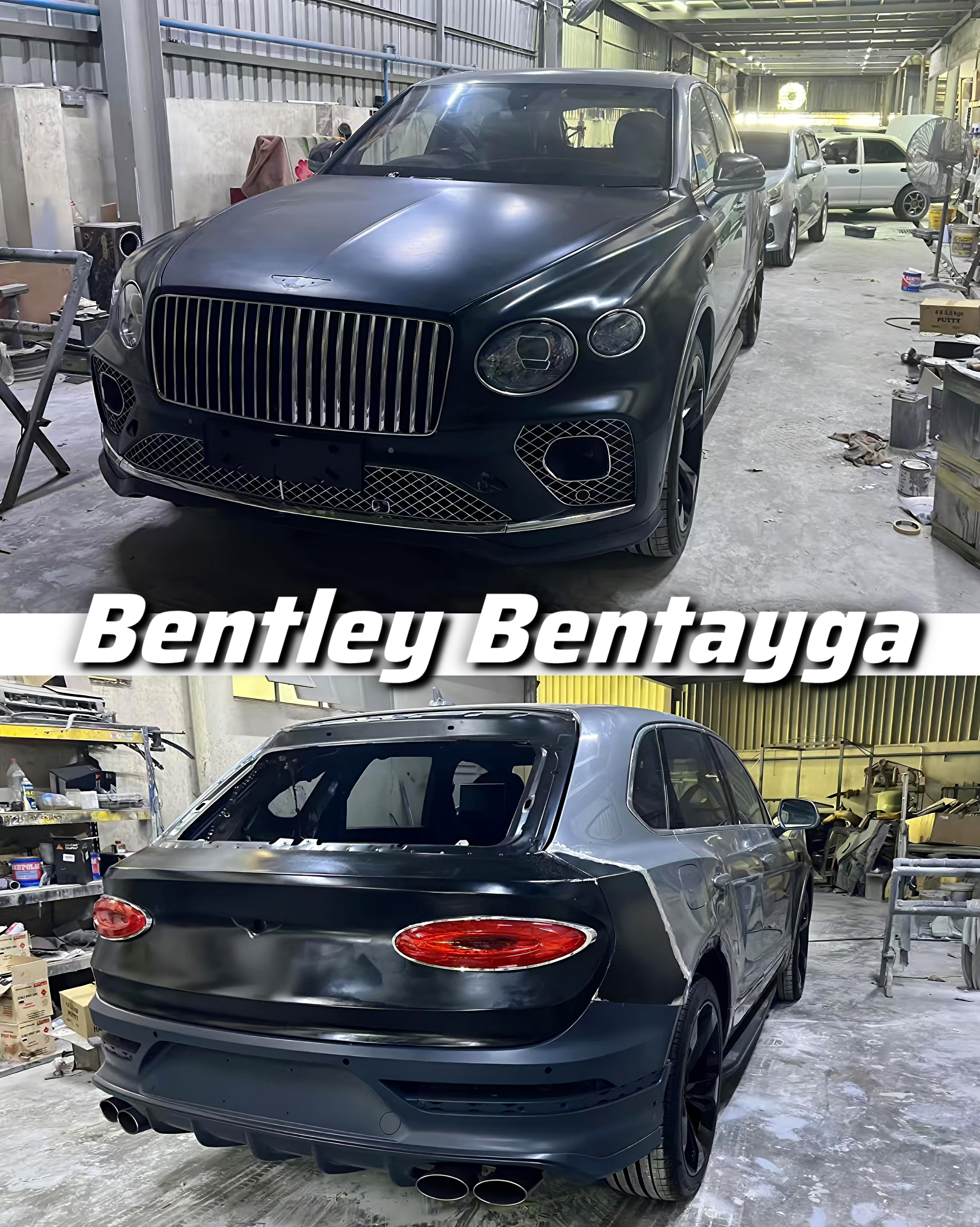 Luxury Body Kit for Bentley Bentayga – Premium Full Conversion Upgrade | UMPARTS