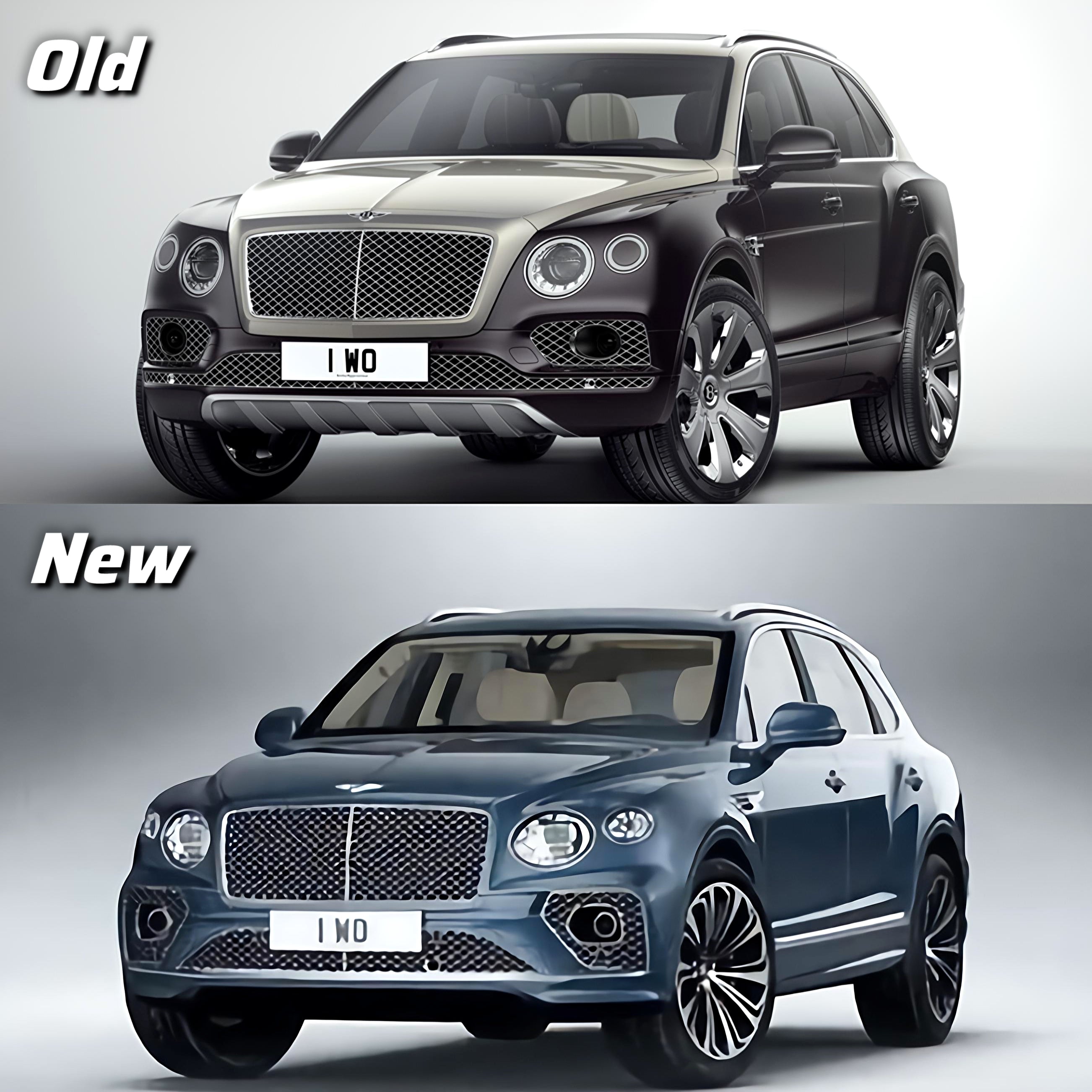 Luxury Body Kit for Bentley Bentayga – Premium Full Conversion Upgrade | UMPARTS